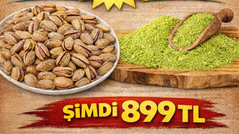 Lezzetin Adı Fıstık Pazarı