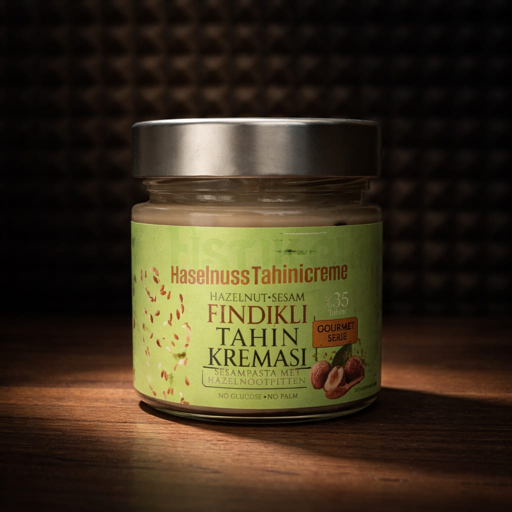 Fındıklı tahin kremasi 200 GR